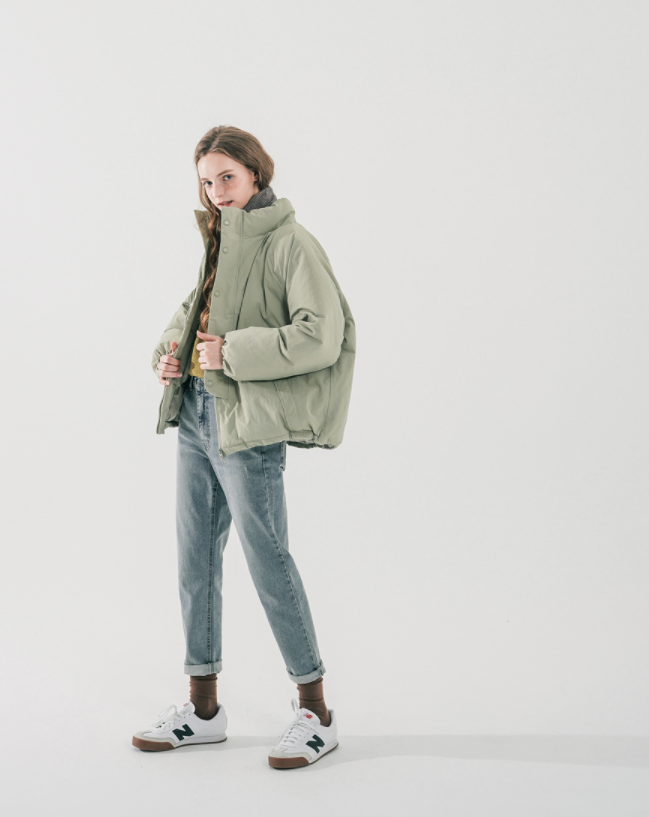 ダブルユーブイプロジェクト(WV PROJECT) Planning duck down parka Light Khaki CJOT7520