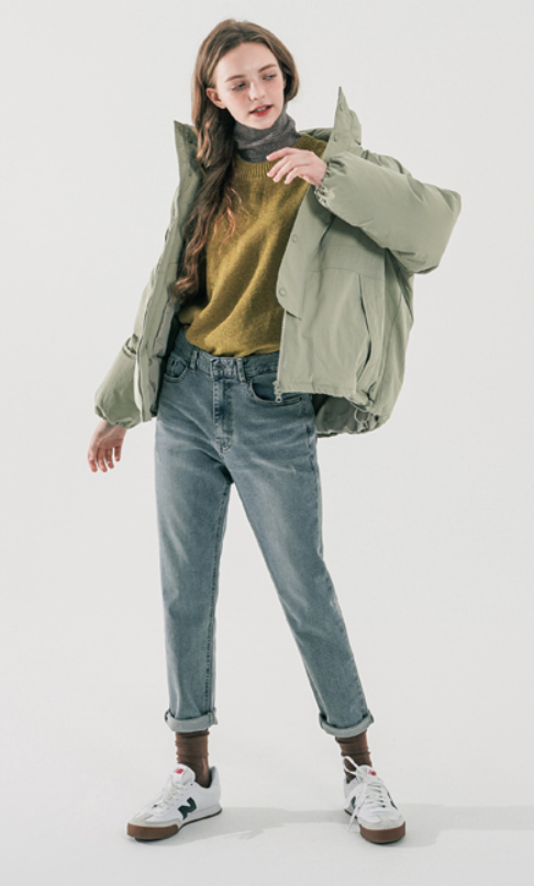 ダブルユーブイプロジェクト(WV PROJECT) Planning duck down parka Light Khaki CJOT7520