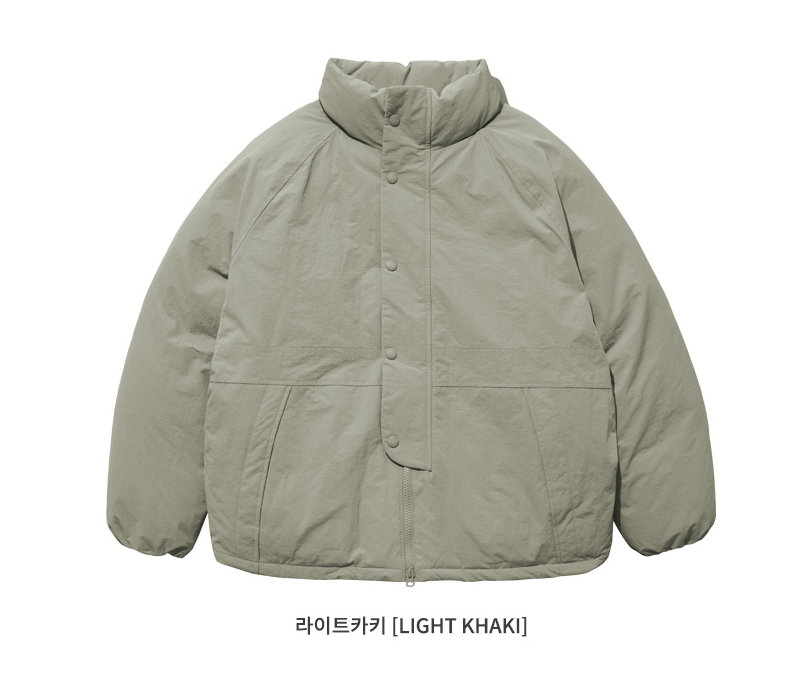 ダブルユーブイプロジェクト(WV PROJECT) Planning duck down parka Light Khaki CJOT7520