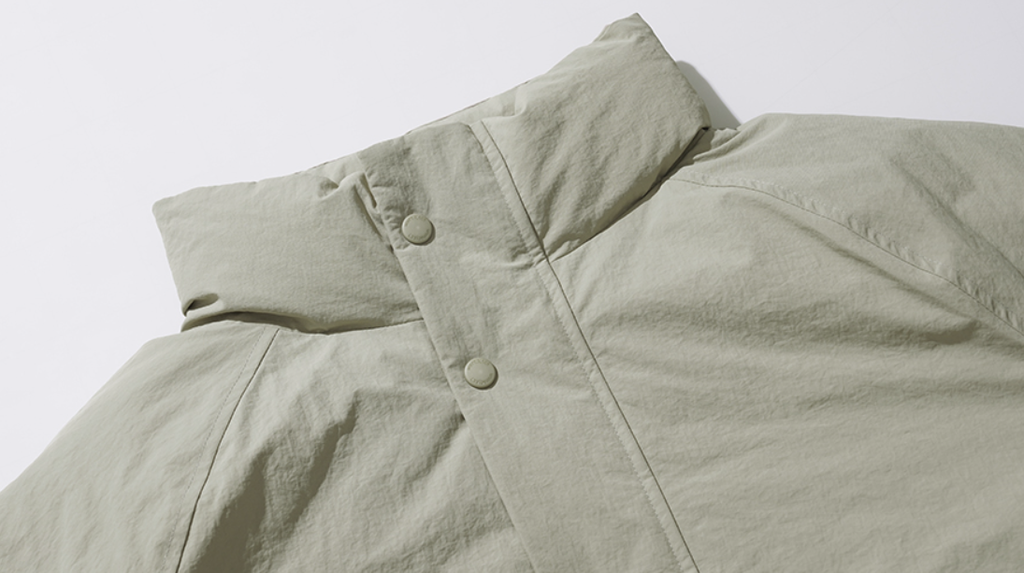 ダブルユーブイプロジェクト(WV PROJECT) Planning duck down parka Light Khaki CJOT7520