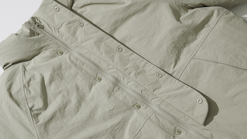 ダブルユーブイプロジェクト(WV PROJECT) Planning duck down parka Light Khaki CJOT7520