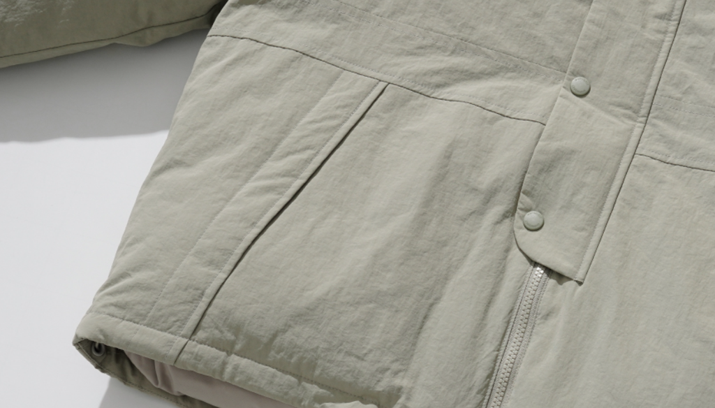 ダブルユーブイプロジェクト(WV PROJECT) Planning duck down parka Light Khaki CJOT7520