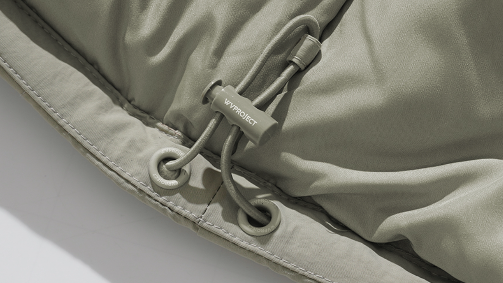 ダブルユーブイプロジェクト(WV PROJECT) Planning duck down parka Light Khaki CJOT7520