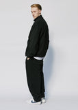 セイントペイン(SAINTPAIN)  SP FLEECE ZIP JACKET-BLACK