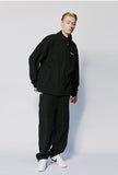 セイントペイン(SAINTPAIN)  SP FLEECE ZIP JACKET-BLACK