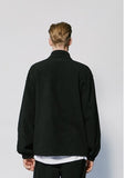 セイントペイン(SAINTPAIN)  SP FLEECE ZIP JACKET-BLACK