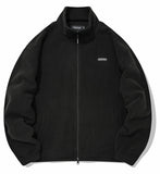 セイントペイン(SAINTPAIN)  SP FLEECE ZIP JACKET-BLACK