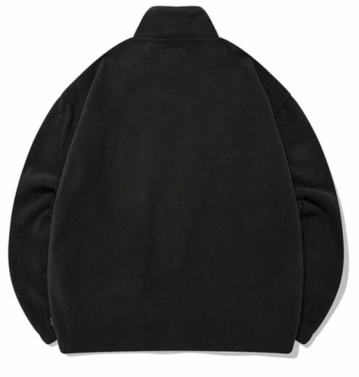 セイントペイン(SAINTPAIN)  SP FLEECE ZIP JACKET-BLACK