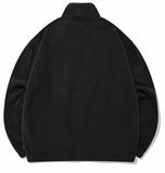 セイントペイン(SAINTPAIN)  SP FLEECE ZIP JACKET-BLACK