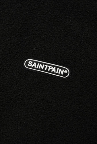 セイントペイン(SAINTPAIN)  SP FLEECE ZIP JACKET-BLACK