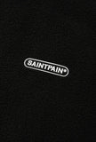 セイントペイン(SAINTPAIN)  SP FLEECE ZIP JACKET-BLACK