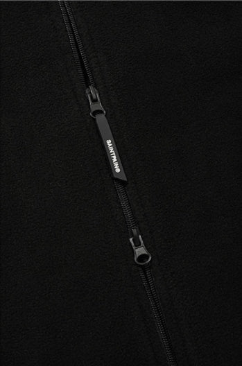 セイントペイン(SAINTPAIN)  SP FLEECE ZIP JACKET-BLACK