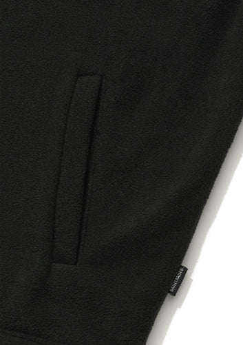 セイントペイン(SAINTPAIN)  SP FLEECE ZIP JACKET-BLACK