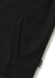 セイントペイン(SAINTPAIN)  SP FLEECE ZIP JACKET-BLACK