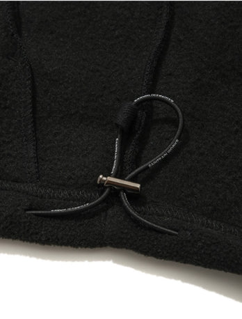 セイントペイン(SAINTPAIN)  SP FLEECE ZIP JACKET-BLACK