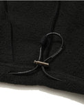 セイントペイン(SAINTPAIN)  SP FLEECE ZIP JACKET-BLACK