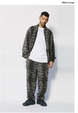 セイントペイン(SAINTPAIN)  SP PHYTON FLEECE ZIP JACKET-CHARCOAL