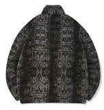 セイントペイン(SAINTPAIN)  SP PHYTON FLEECE ZIP JACKET-CHARCOAL