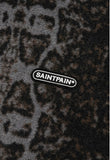 セイントペイン(SAINTPAIN)  SP PHYTON FLEECE ZIP JACKET-CHARCOAL