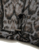 セイントペイン(SAINTPAIN)  SP PHYTON FLEECE ZIP JACKET-CHARCOAL