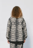 セイントペイン(SAINTPAIN)  SP PHYTON FLEECE ZIP JACKET-BEIGE