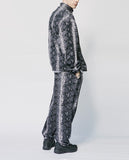 セイントペイン(SAINTPAIN)  SP PHYTON FLEECE ZIP JACKET-GRAY