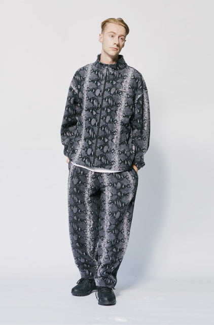 セイントペイン(SAINTPAIN)  SP PHYTON FLEECE ZIP JACKET-GRAY