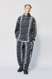 セイントペイン(SAINTPAIN)  SP PHYTON FLEECE ZIP JACKET-GRAY