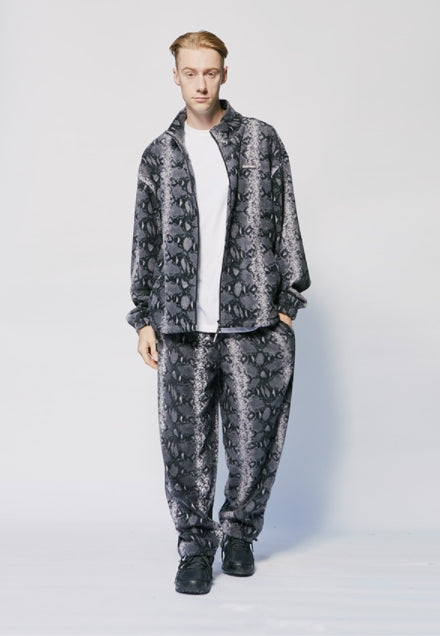 セイントペイン(SAINTPAIN)  SP PHYTON FLEECE ZIP JACKET-GRAY