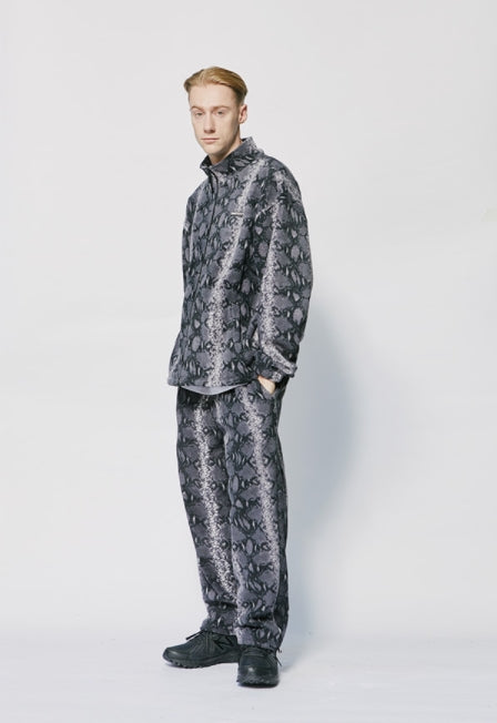 セイントペイン(SAINTPAIN)  SP PHYTON FLEECE ZIP JACKET-GRAY