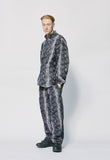 セイントペイン(SAINTPAIN)  SP PHYTON FLEECE ZIP JACKET-GRAY
