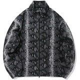 セイントペイン(SAINTPAIN)  SP PHYTON FLEECE ZIP JACKET-GRAY