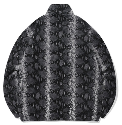 セイントペイン(SAINTPAIN)  SP PHYTON FLEECE ZIP JACKET-GRAY