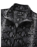 セイントペイン(SAINTPAIN)  SP PHYTON FLEECE ZIP JACKET-GRAY