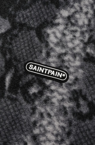 セイントペイン(SAINTPAIN)  SP PHYTON FLEECE ZIP JACKET-GRAY