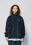 セイントペイン(SAINTPAIN)  SP PHYTON FLEECE ZIP JACKET-BLUE