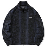 セイントペイン(SAINTPAIN)  SP PHYTON FLEECE ZIP JACKET-BLUE
