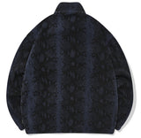 セイントペイン(SAINTPAIN)  SP PHYTON FLEECE ZIP JACKET-BLUE