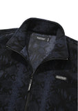 セイントペイン(SAINTPAIN)  SP PHYTON FLEECE ZIP JACKET-BLUE