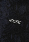 セイントペイン(SAINTPAIN)  SP PHYTON FLEECE ZIP JACKET-BLUE