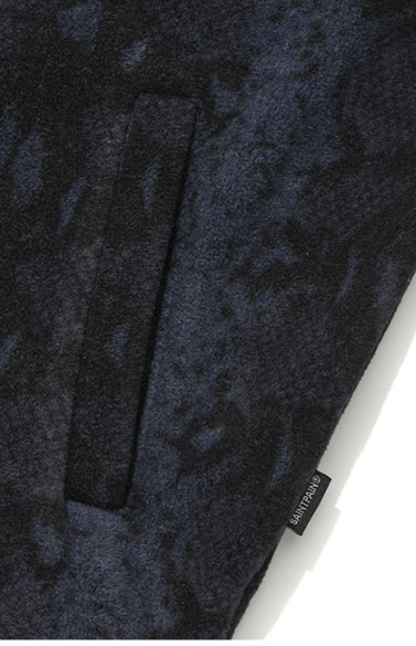 セイントペイン(SAINTPAIN)  SP PHYTON FLEECE ZIP JACKET-BLUE