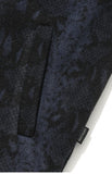 セイントペイン(SAINTPAIN)  SP PHYTON FLEECE ZIP JACKET-BLUE