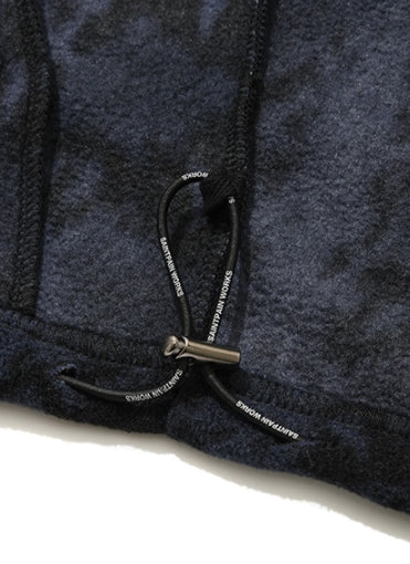 セイントペイン(SAINTPAIN)  SP PHYTON FLEECE ZIP JACKET-BLUE