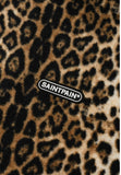 セイントペイン(SAINTPAIN)  SP LEOPARD FLEECE ZIP JACKET-BEIGE