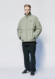 セイントペイン(SAINTPAIN)   SP REVERSIBLE FLEECE ZIP JACKET-BLACK