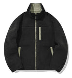 セイントペイン(SAINTPAIN)   SP REVERSIBLE FLEECE ZIP JACKET-BLACK