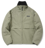 セイントペイン(SAINTPAIN)   SP REVERSIBLE FLEECE ZIP JACKET-BLACK