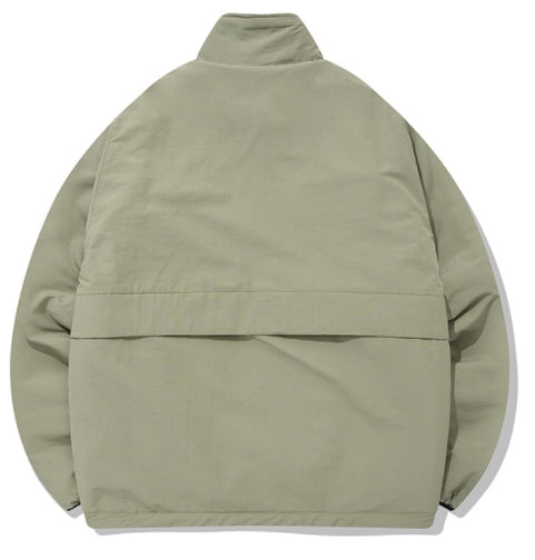 セイントペイン(SAINTPAIN)   SP REVERSIBLE FLEECE ZIP JACKET-BLACK