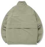 セイントペイン(SAINTPAIN)   SP REVERSIBLE FLEECE ZIP JACKET-BLACK