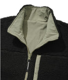 セイントペイン(SAINTPAIN)   SP REVERSIBLE FLEECE ZIP JACKET-BLACK